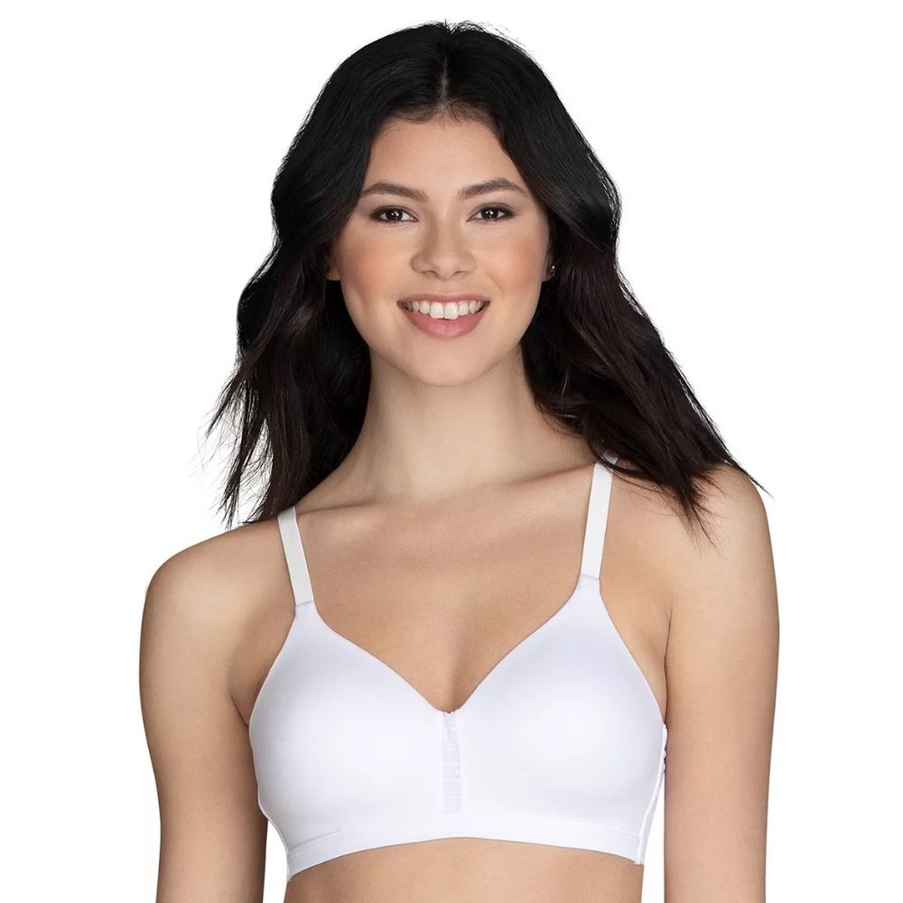 Vanity Fair® Beyond Comfort Full Coverage Wireless Bra - Star White - 38B